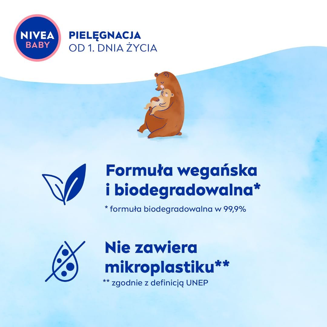 Verzorgende olijven, 200 ml Kinderen - Bad- en huidverzorging Naty Shop