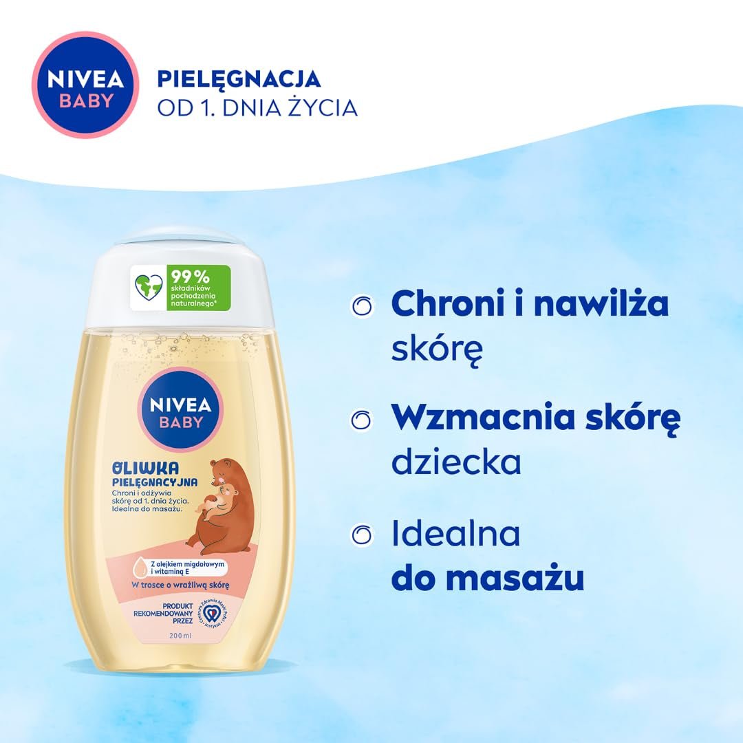 Verzorgende olijven, 200 ml Kinderen - Bad- en huidverzorging Naty Shop