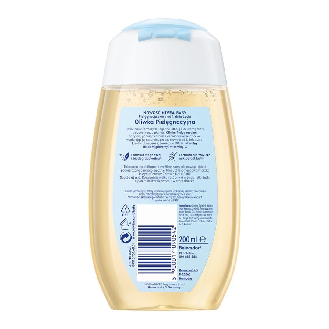 Verzorgende olijven, 200 ml Kinderen - Bad- en huidverzorging Naty Shop