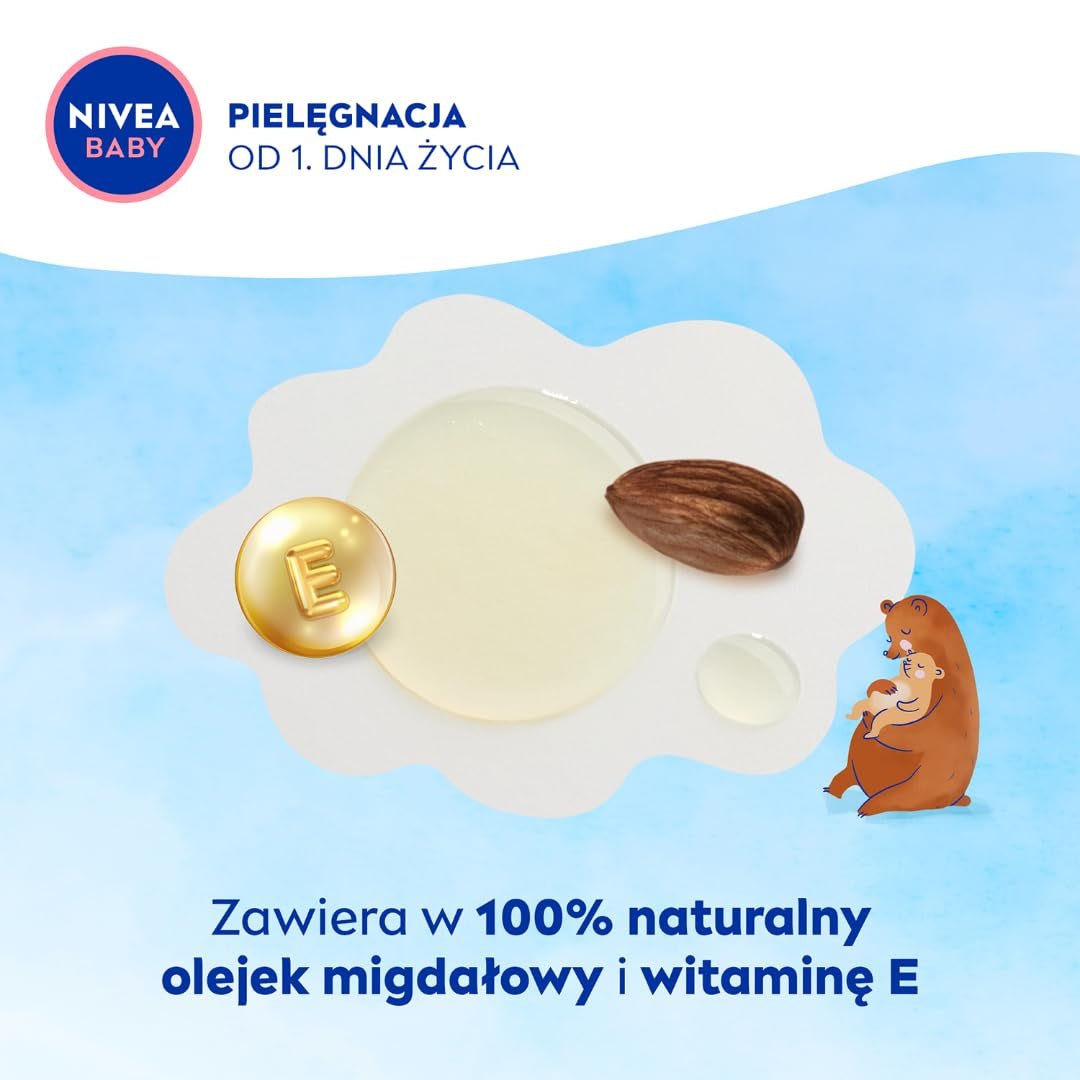 Verzorgende olijven, 200 ml Kinderen - Bad- en huidverzorging Naty Shop
