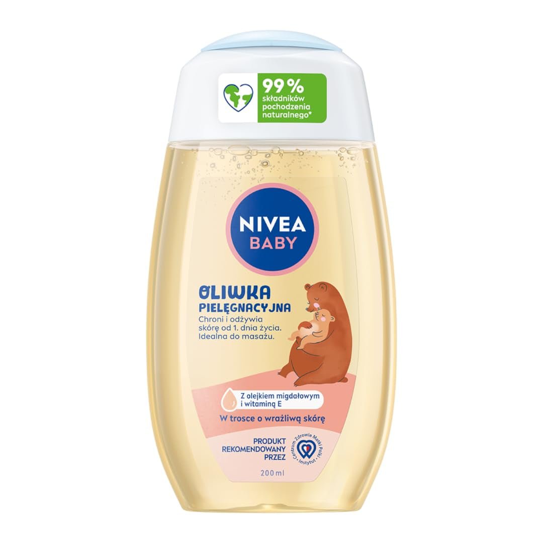 Verzorgende olijven, 200 ml Kinderen - Bad- en huidverzorging Naty Shop Standaard titel