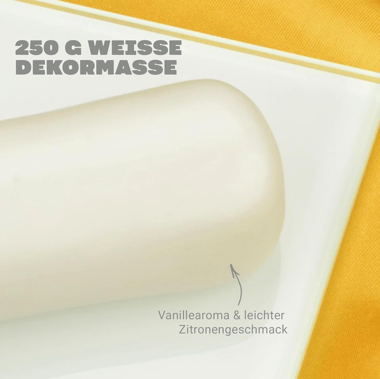 Massa Ticino Set 1x witte fondant 250g en 1x zwarte fondant 250g - Premium suikerpasta voor taarten, rolfondant - Perfect voor taarten, modellering en decoraties - Fondant voor professionele en amateurbakkers Suikerpasta Naty Shop