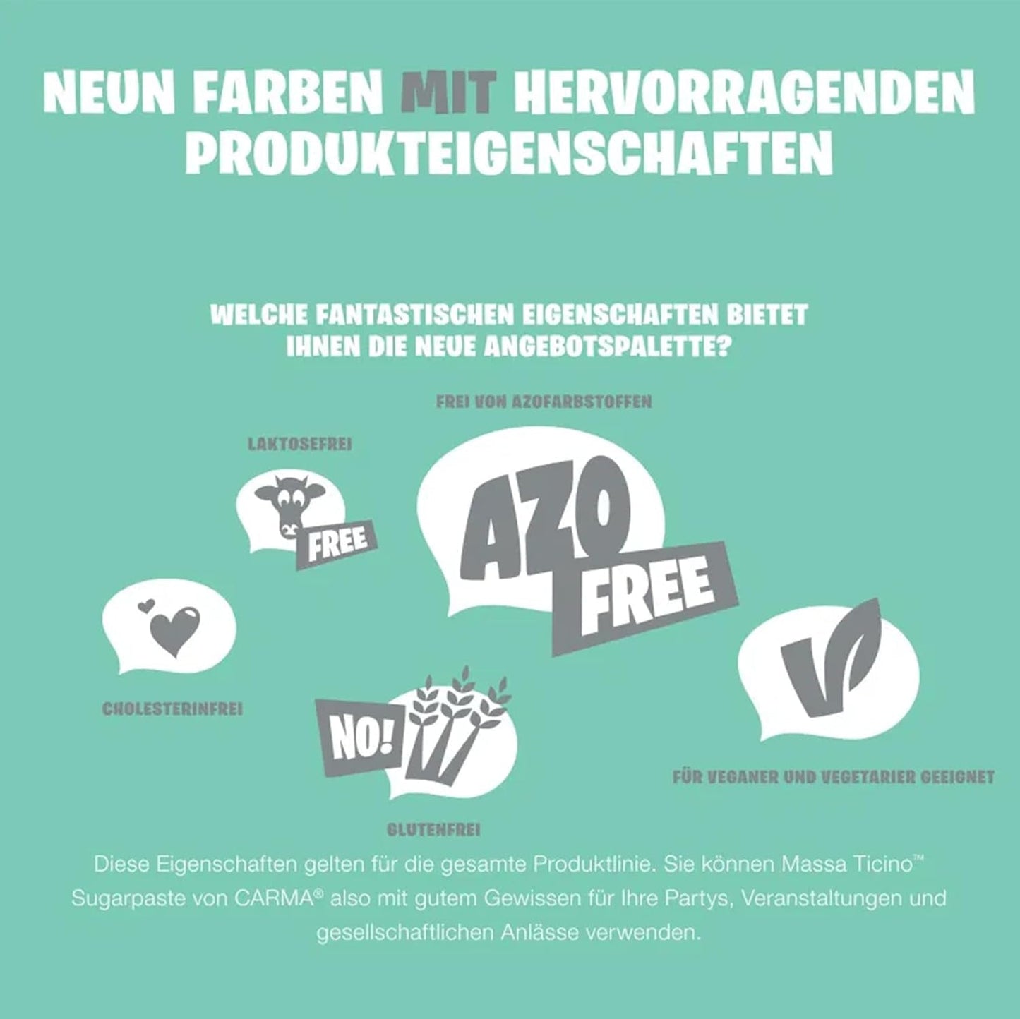 Massa Ticino Set 1x witte fondant 250g en 1x zwarte fondant 250g - Premium suikerpasta voor taarten, rolfondant - Perfect voor taarten, modellering en decoraties - Fondant voor professionele en amateurbakkers Suikerpasta Naty Shop