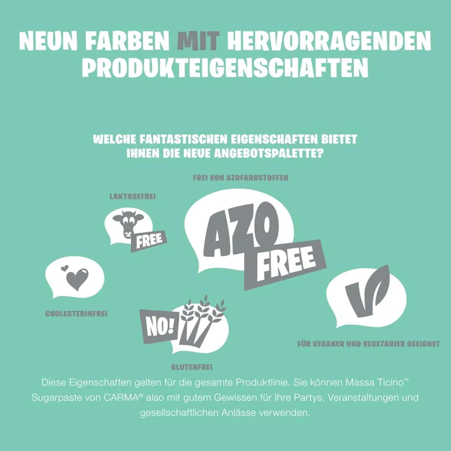 Massa Ticino Set 1x witte fondant 250g en 1x zwarte fondant 250g - Premium suikerpasta voor taarten, rolfondant - Perfect voor taarten, modellering en decoraties - Fondant voor professionele en amateurbakkers Suikerpasta Naty Shop