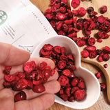 Gevriesdroogde veenbessen zonder suiker | XL 250g Gevriesdroogde natuurlijke ongezoete veenbessen | Gevriesdroogd natuurlijk wild fruit | Gevriesdroogde veenbessen | ZingyZoo Gedroogde producten Naty Shop