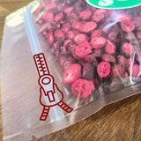 Gevriesdroogde veenbessen zonder suiker | XL 250g Gevriesdroogde natuurlijke ongezoete veenbessen | Gevriesdroogd natuurlijk wild fruit | Gevriesdroogde veenbessen | ZingyZoo Gedroogde producten Naty Shop