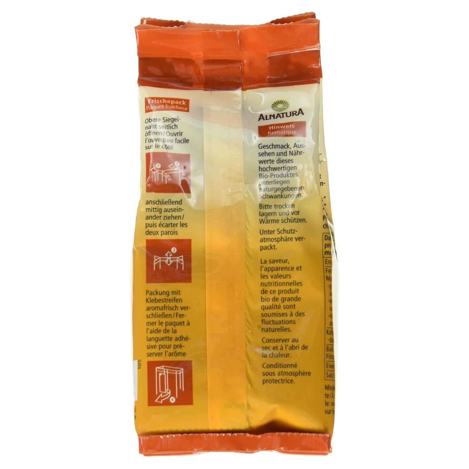 Biologische veenbessen, 100g Naty Shop gedehydrateerde producten