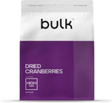 Gedroogde veenbessen in bulk, 500 g, verpakking kan variëren Naty Shop Dehydrated Products 500 G (1 pak)