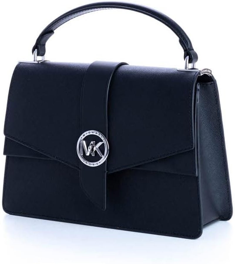 MICHAEL KORS Dames 30h1sgrs2l001 Tas, Zwarte Damestassen Naty Shop