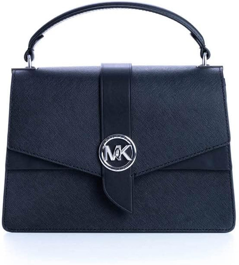 MICHAEL KORS Dames 30h1sgrs2l001 Tas, Zwarte Damestassen Naty Shop Standaardtitel