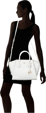 MICHAEL KORS Avril LG TZ-tas voor dames, Opticwhite damestassen Naty Shop