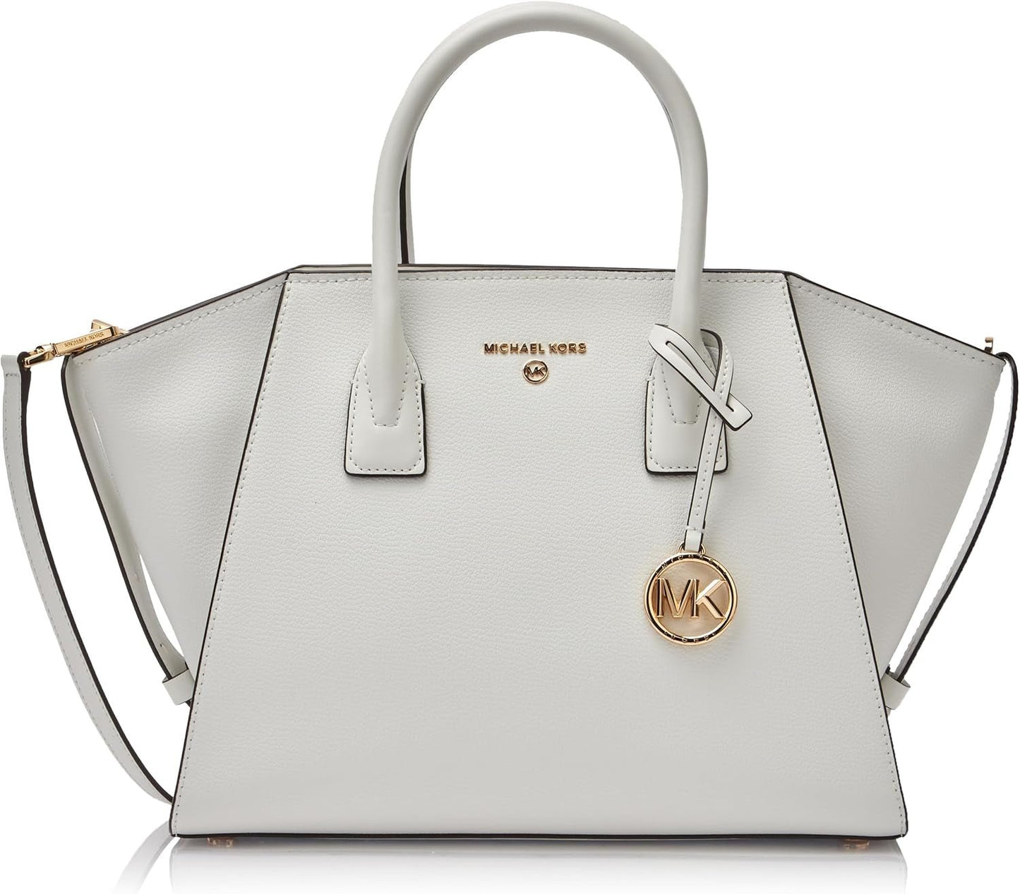 MICHAEL KORS Avril LG TZ-tas voor dames, Opticwhite damestassen Naty Shop Standaard titel