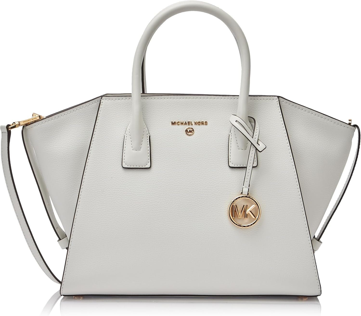 MICHAEL KORS Avril LG TZ-tas voor dames, Opticwhite damestassen Naty Shop Standaard titel