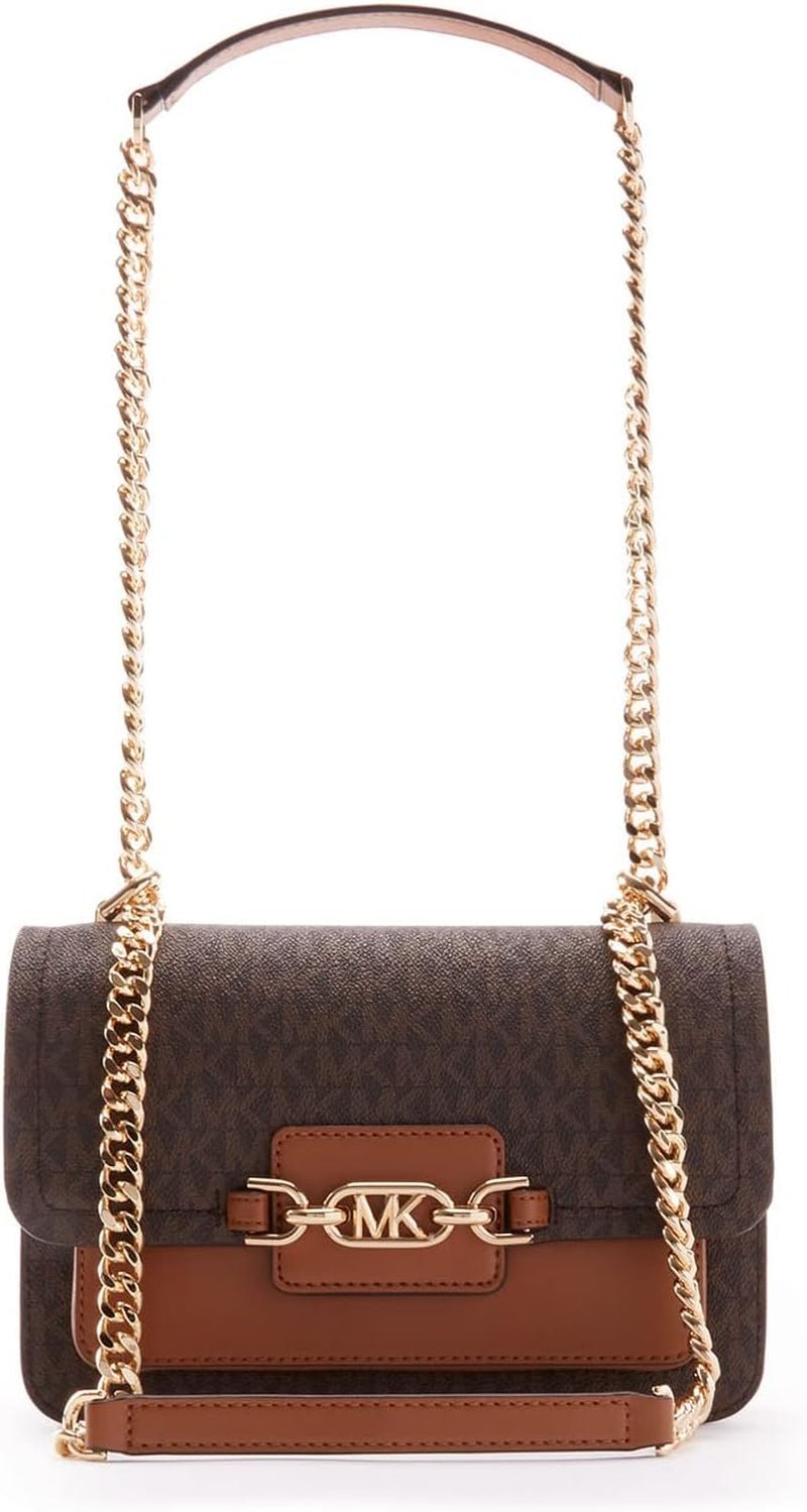 Michael Kors Schoudertas Dames Tassen Naty Shop Brn/Acorn