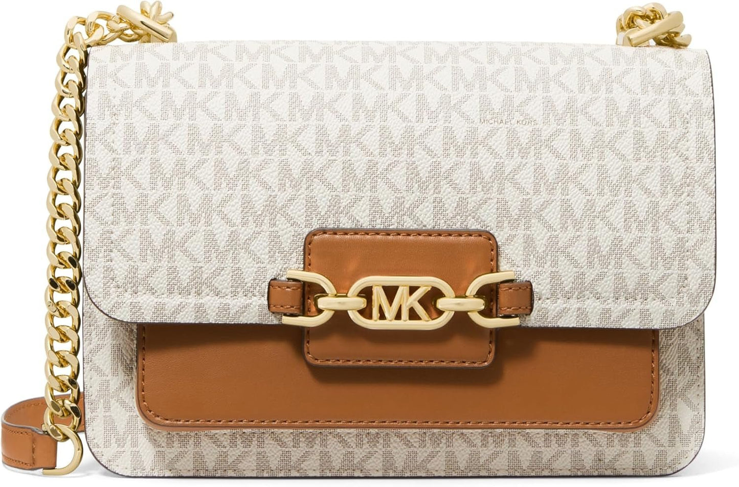 Michael Kors Schoudertas Naty Shop Damestassen Vanille/Acrn