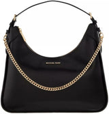 Michael Kors Wilma Schoudertas Dames Naty Shop Bags Zwart