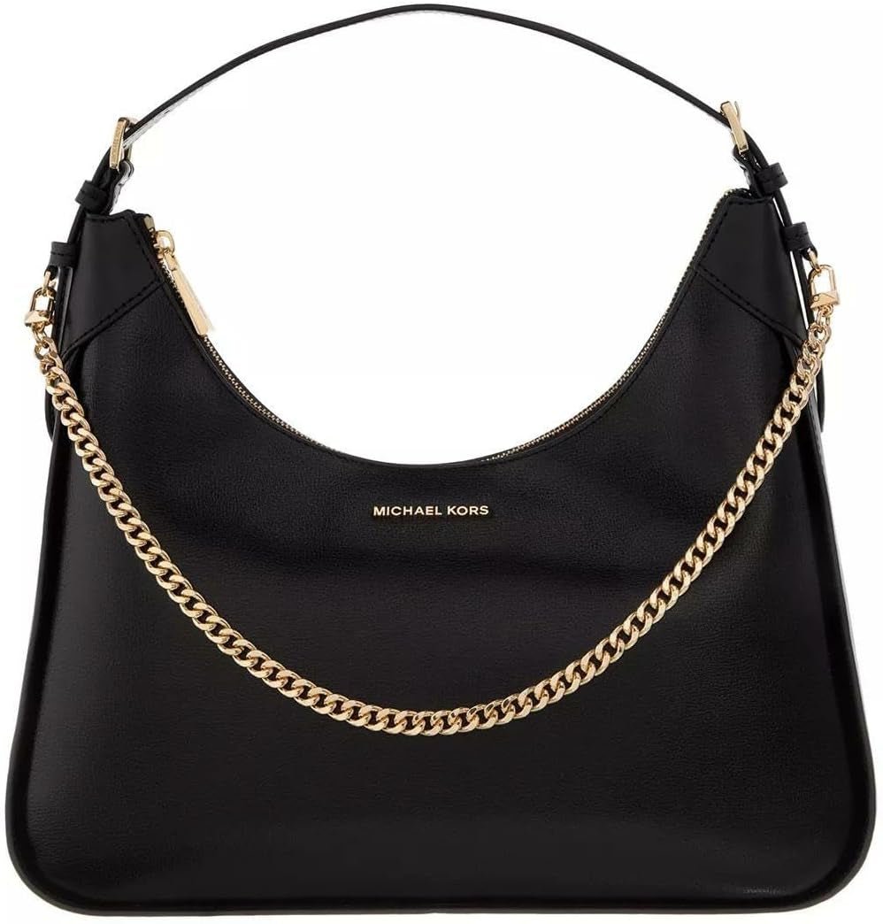 Michael Kors Wilma Schoudertas Dames Naty Shop Bags Zwart