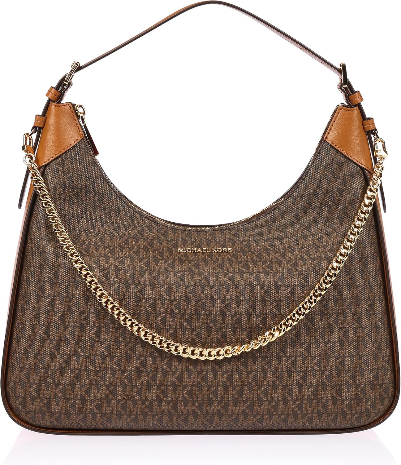Michael Kors, Wilma Schoudertas Damestassen Naty Shop Brn/Acorn