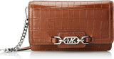 MICHAEL KORS Heather Phn CHN Xbody-tas Damestassen Naty Shop Kastanje