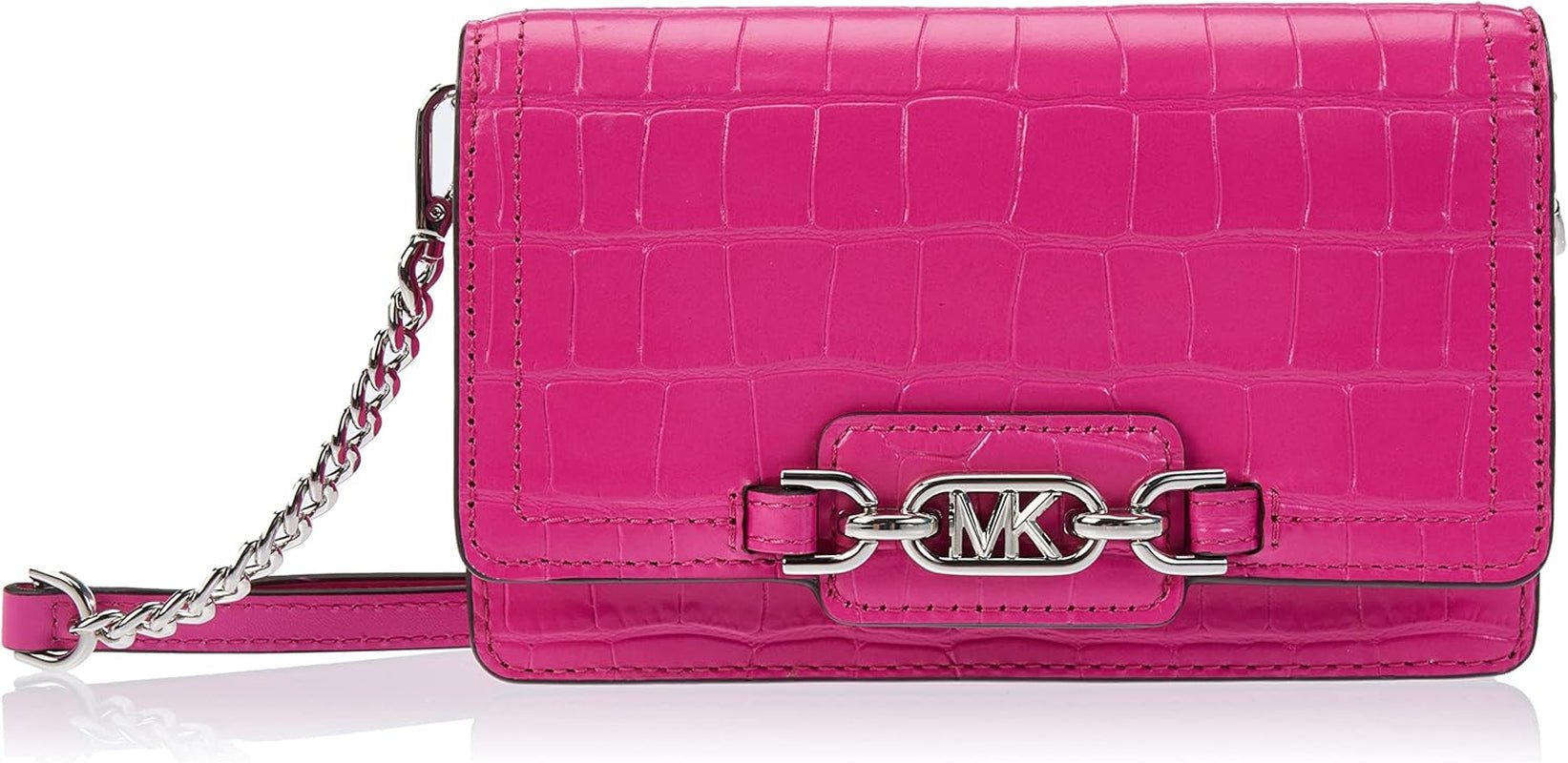MICHAEL KORS Heather Phn CHN Xbody-tas voor dames Tassen Dames Naty Shop Cerise