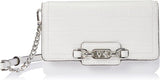 MICHAEL KORS Heather Phn CHN Xbody-tas Dames Naty Shop-tassen Optisch Wit