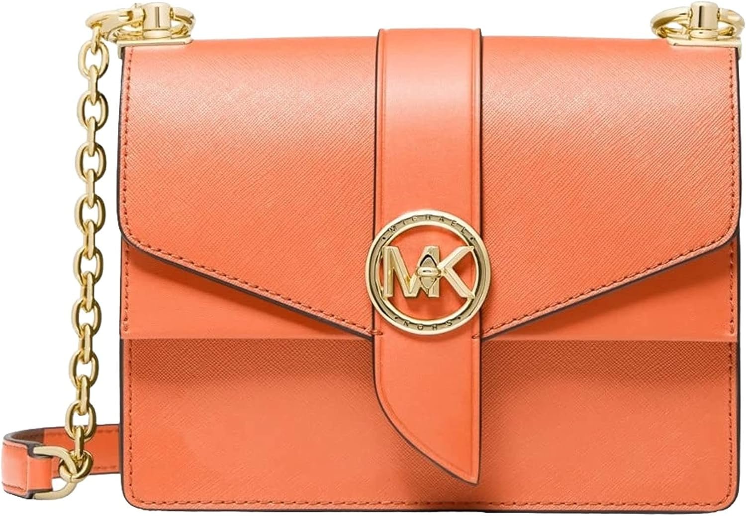 Michael Kors Greenwich Sm Conv Xbody Bag Damestassen Naty Shop Abrikoos