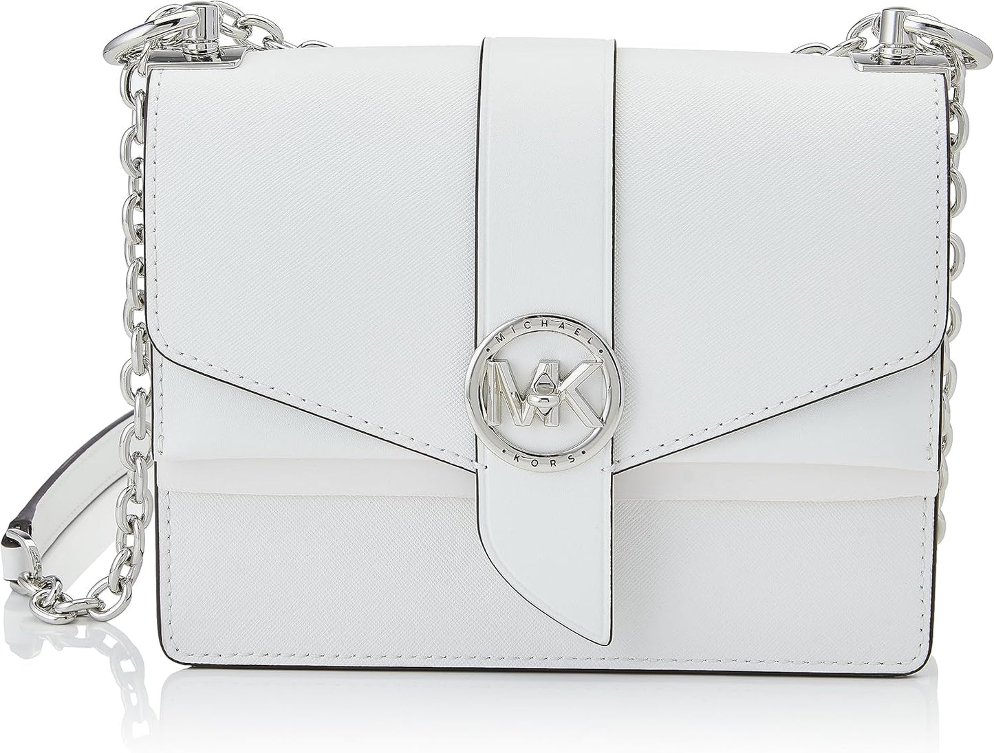 Michael Kors Greenwich Sm Conv Xbody Bag Damestassen Naty Shop Optisch wit