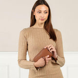 Michael Kors - Cognac mobiele telefoonhoes - Dames Portemonnee Dames Naty Shop