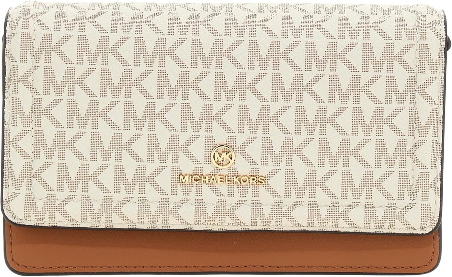 Michael Kors Jet Set Kleine Telefoon Charm Crossbody Tassen Dames Naty Shop Vanille/Acrn One Size Fits All