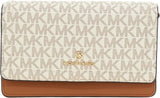 Michael Kors Jet Set Kleine Telefoon Charm Crossbody Tassen Dames Naty Shop Vanille/Acrn One Size Fits All