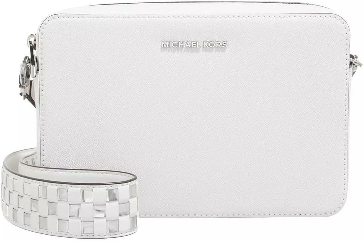 Michael Kors Jet Set Lg Ew Crossbody Bag Damestassen Naty Shop Opt/zilver