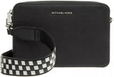 Michael Kors Jet Set Lg Ew Crossbody Tas Dames Tassen Naty Shop Blk/Opticwht