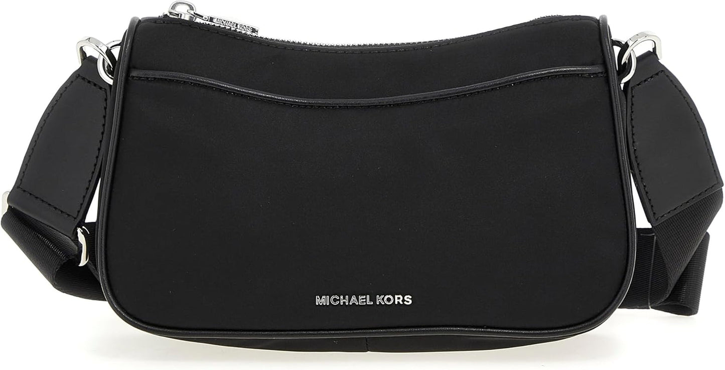 Michael Kors Jet Set Md Xbody schoudertas Tassen Dames Naty Shop Zwart
