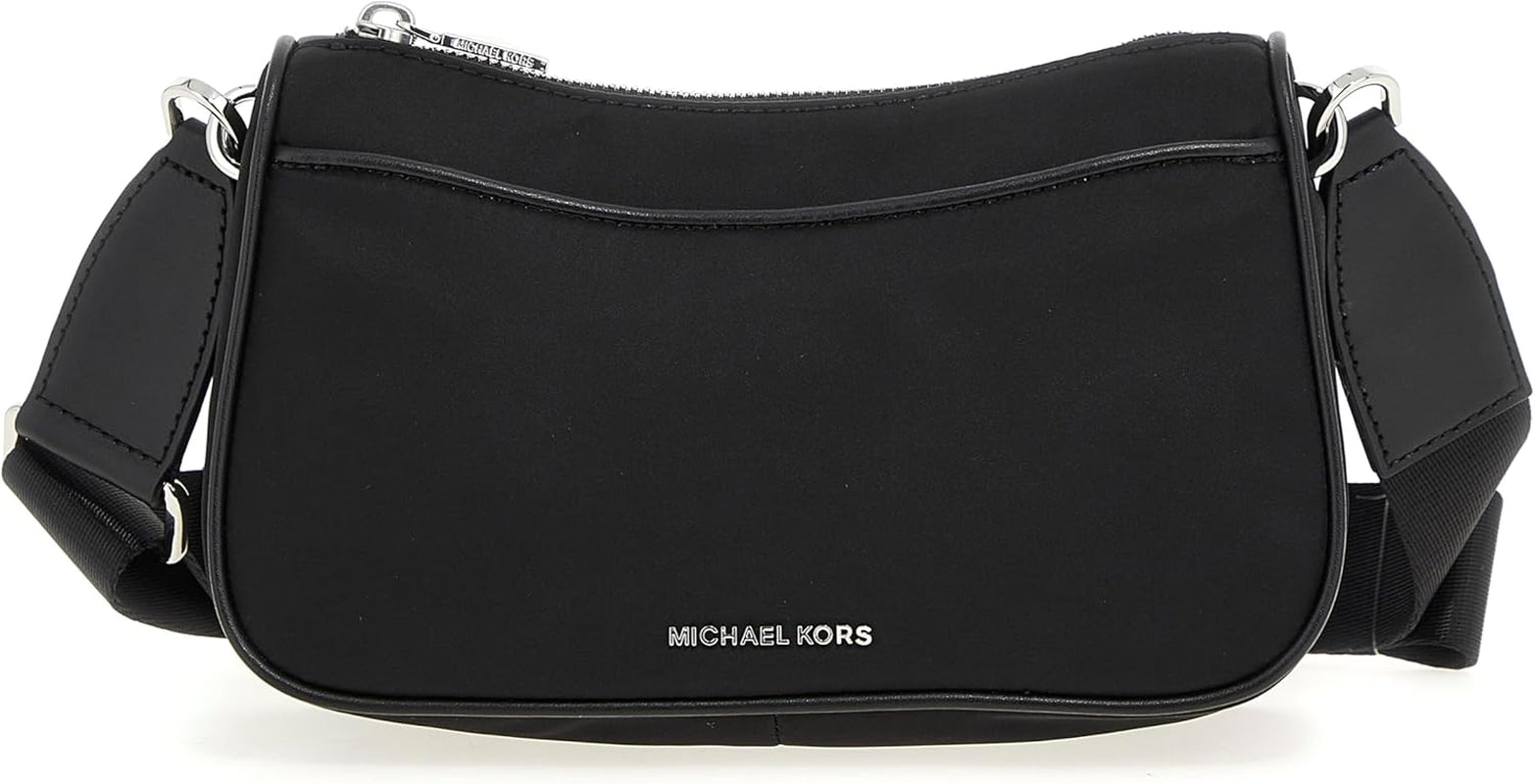 Michael Kors Jet Set Md Xbody schoudertas Tassen Dames Naty Shop Zwart