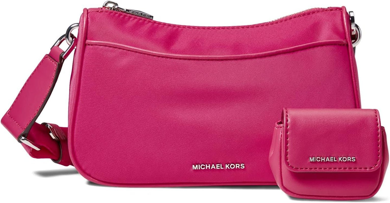Michael Kors Jet Set Md Xbody schoudertas Tassen Dames Naty Shop Cerise