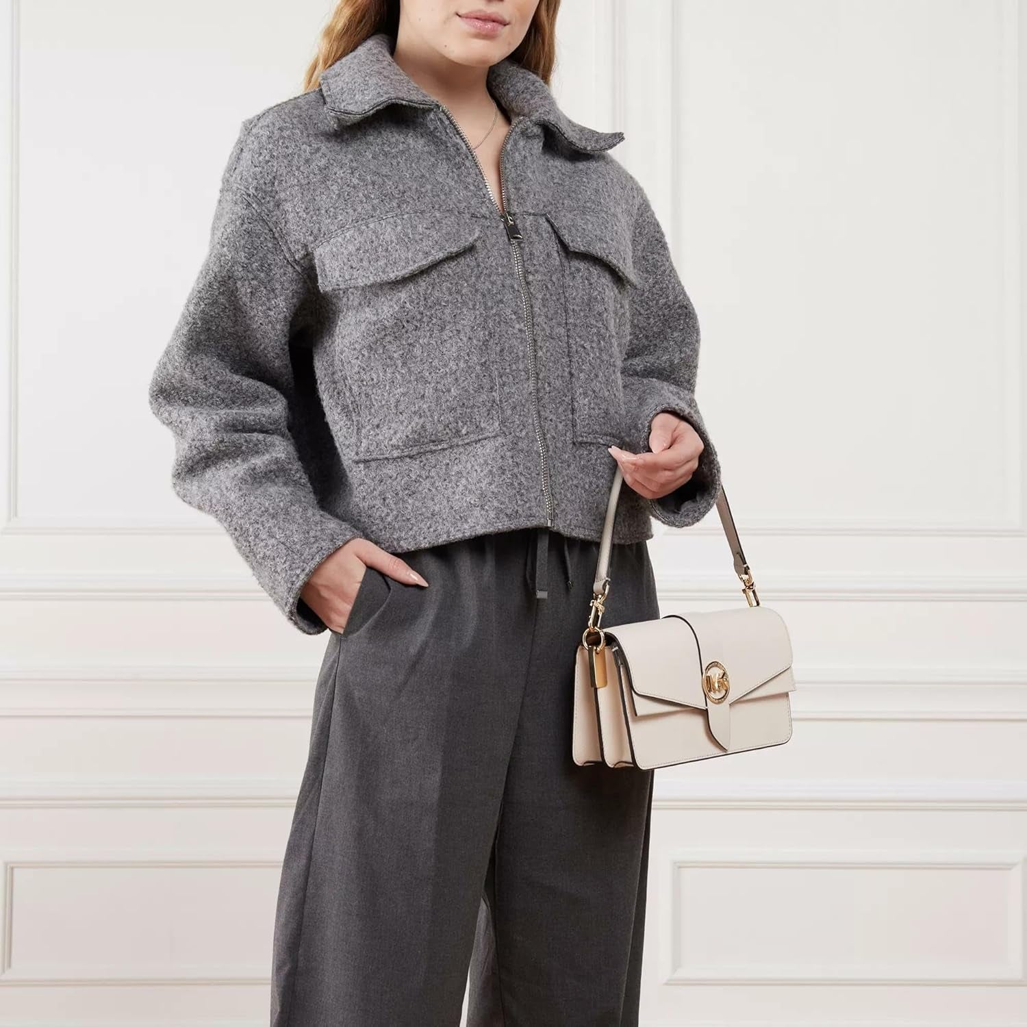 Michael Kors Dames Schoudertas Dames Tassen Naty Shop