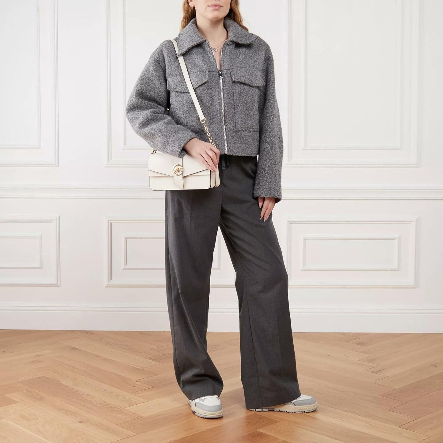 Michael Kors Dames Schoudertas Dames Tassen Naty Shop