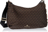 Michael Kors Dames LG Conv Mgr Leonie Bag Damestassen Naty Shop Bruin/Zw