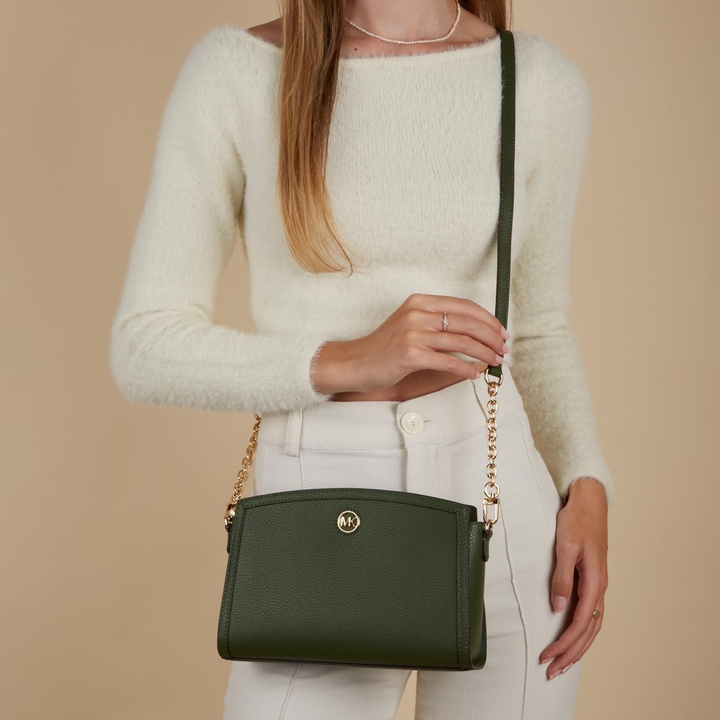 Michael Kors Dames Lg Ew Xbody Tas Damestassen Naty Shop