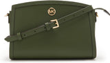 Michael Kors Dames Lg Ew Xbody Bag Damestassen Naty Shop Amazon Groen