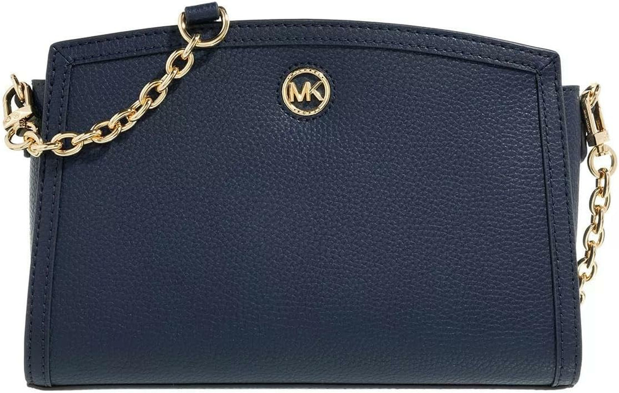 Michael Kors Dames Lg Ew Xbody Tas Damestassen Naty Shop Marine