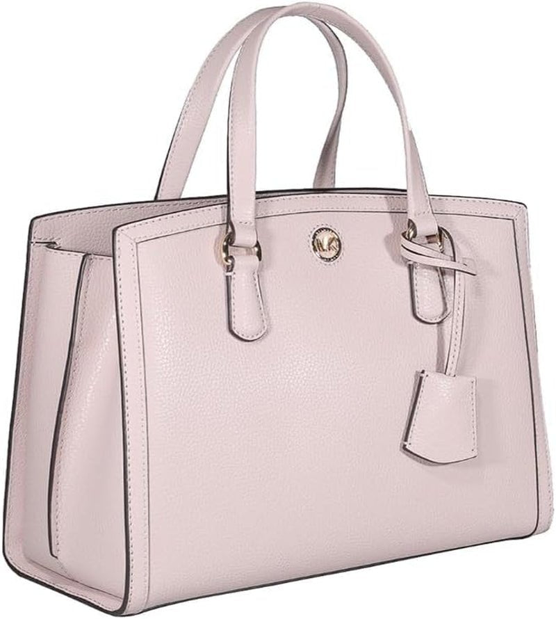 Michael Kors Dames MD Satchel Bag Damestassen Naty Shop Zachtroze