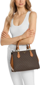 Michael Kors Dames MD Satchel Bag Damestassen Naty Shop