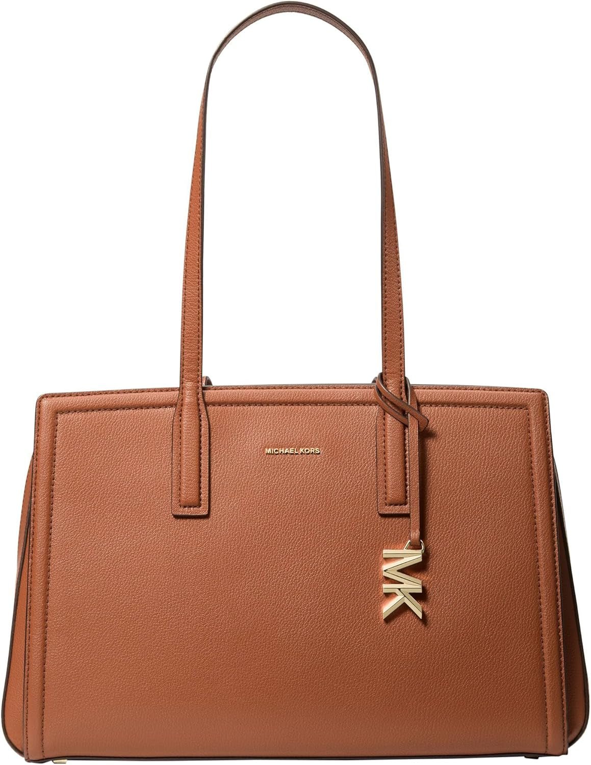 Michael Kors Dames Md Tote Handtas Tassen Dames Naty Shop Bagage