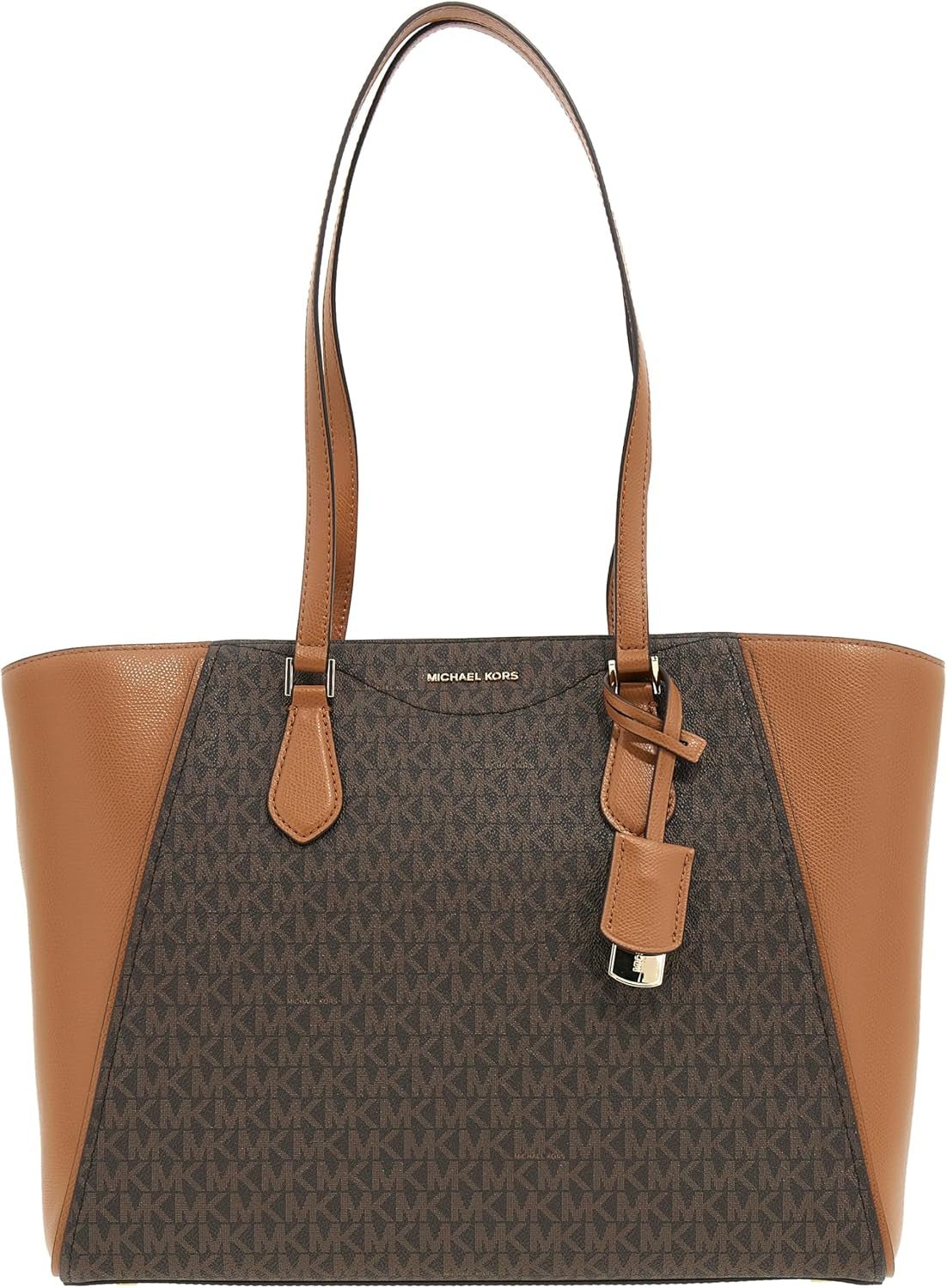 Michael Kors Lg Mf Tz Tote Handtas Damestassen Naty Shop Bruin