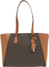Michael Kors Lg Mf Tz Tote Handtas Damestassen Naty Shop Bruin