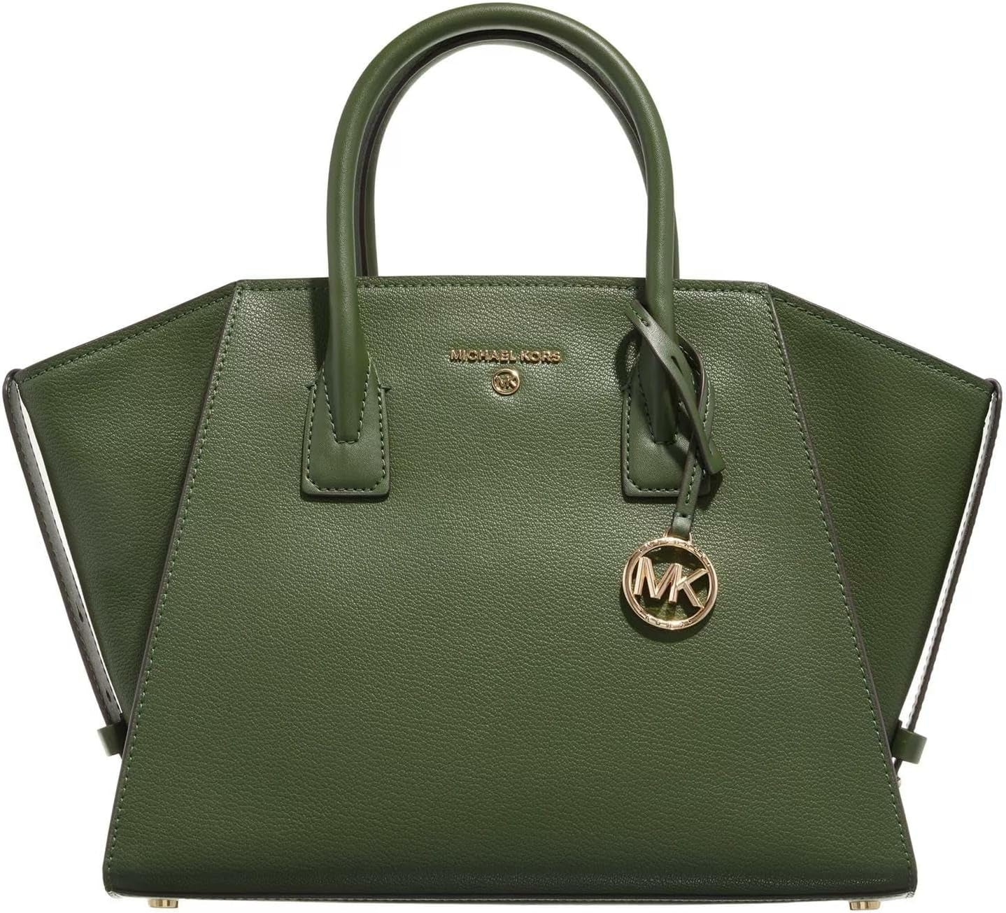 Michael Kors Lg Tz Satchel Bag Damestassen Naty Shop Amazon Groen