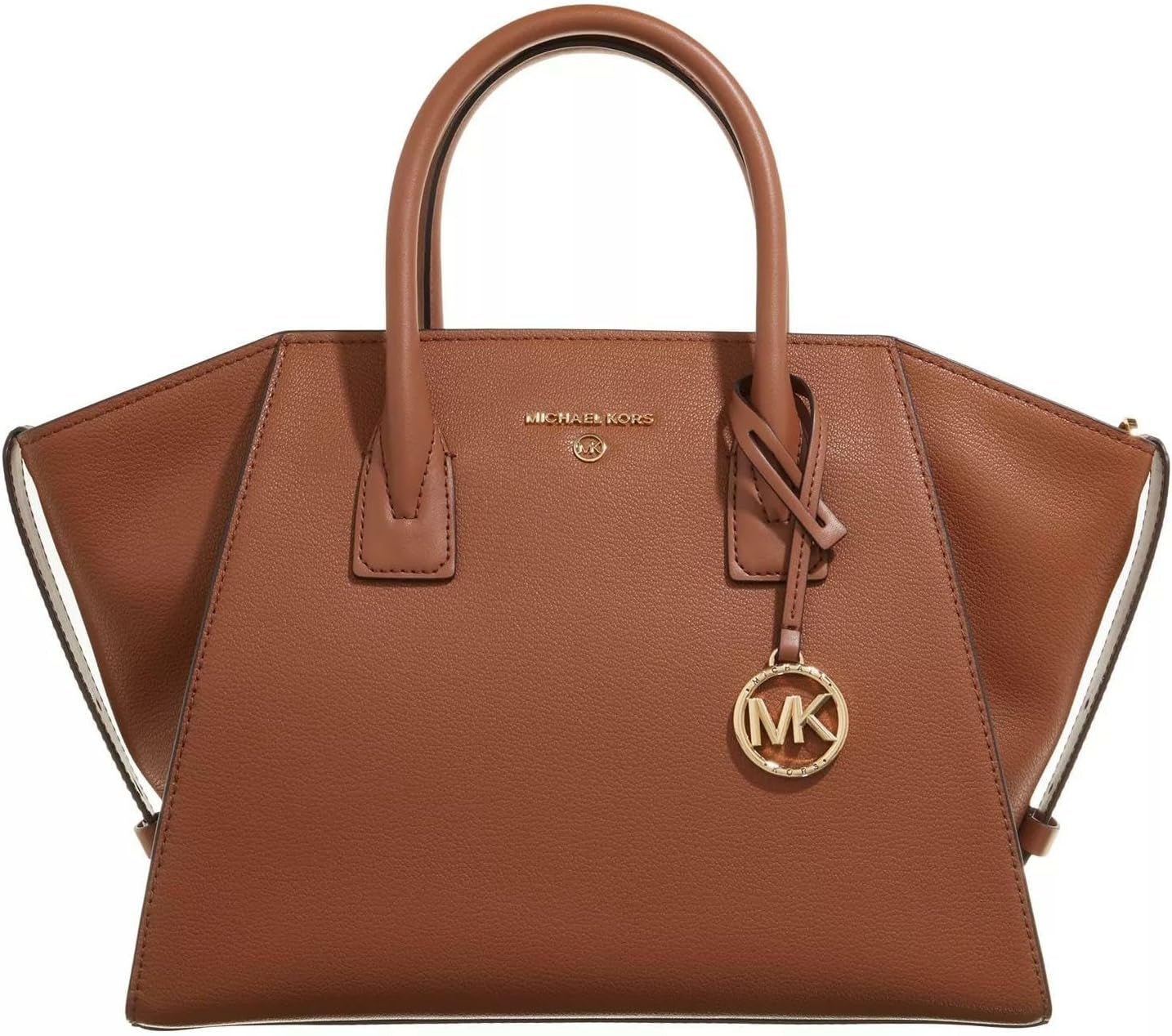 Michael Kors Lg Tz Satchel Bag Damestassen Naty Shop Bruin