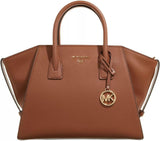Michael Kors Lg Tz Satchel Bag Damestassen Naty Shop Bruin
