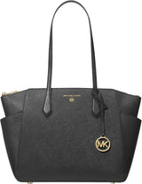 Michael Kors Marilyn Md Tz Tote Bag Damestassen Naty Shop Zwart